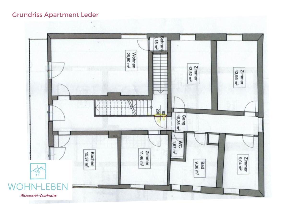 Wohn-Leben Altenmarkt Apartments Алтенмаркт им Понгау Екстериор снимка